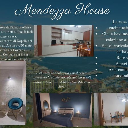 Mendozza House Apartment Napoli Ngoại thất bức ảnh